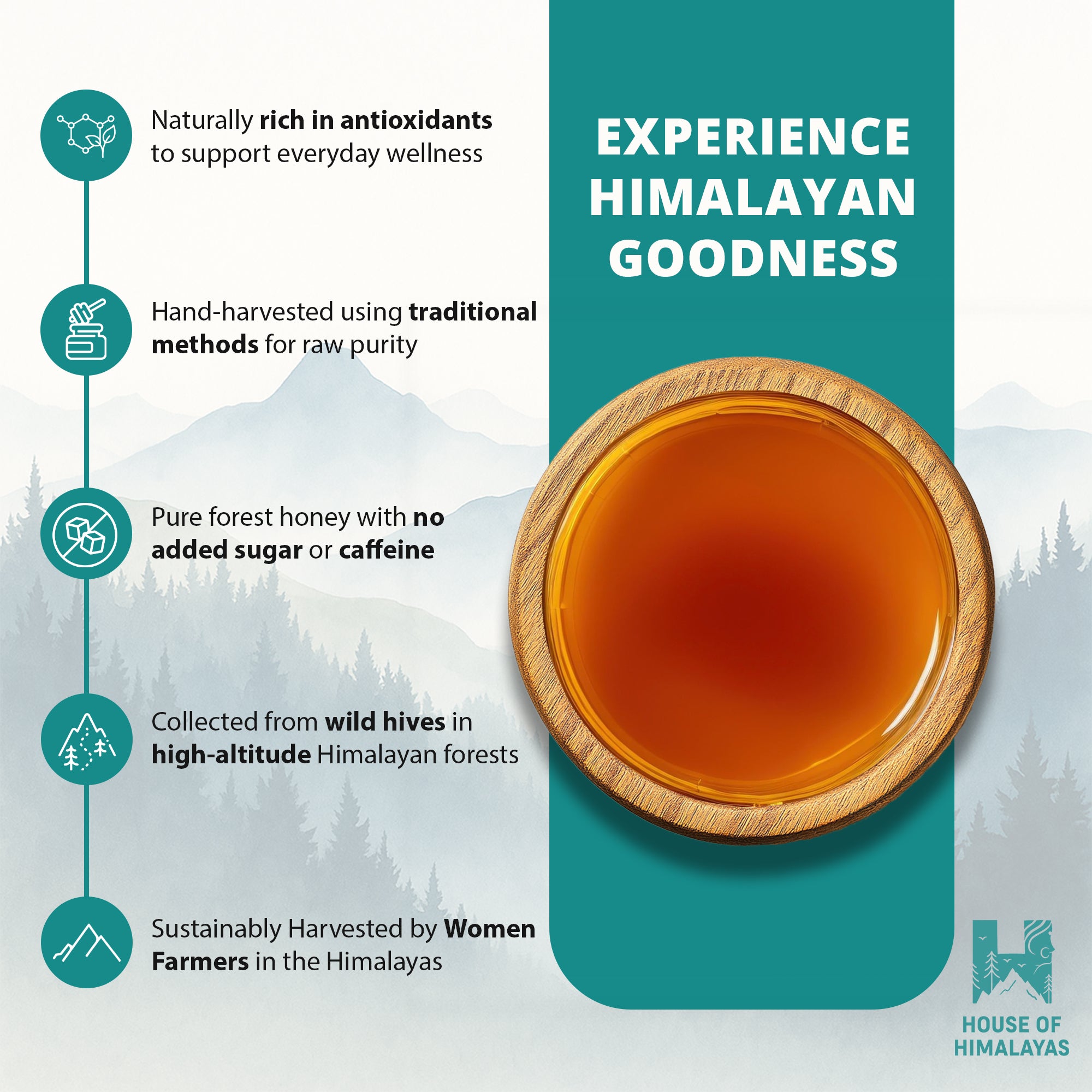 Himalayan Wild Forest Honey