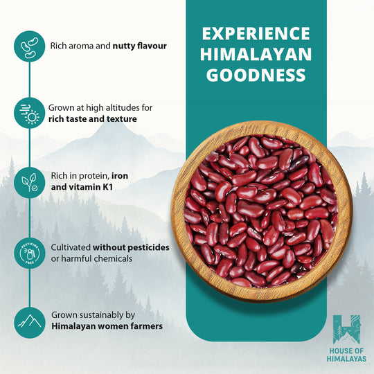Himalayan Kidney Beans (Pahadi Rajma)