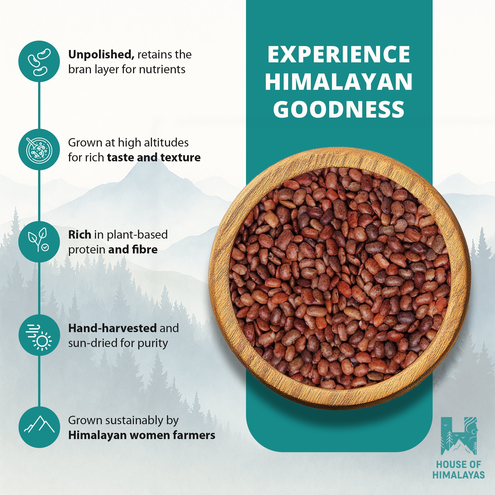 Himalayan Horse Gram (Pahadi Gahat Dal)