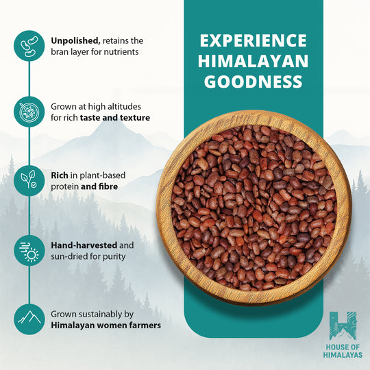 Himalayan Horse Gram (Pahadi Gahat Dal)