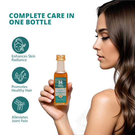 Himalayan Apricot Oil