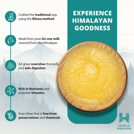 Himalayan A2 Cow Ghee