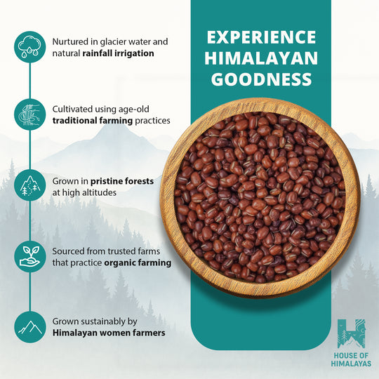 Himalayan Pigeon Peas (Pahadi Toor Dal)
