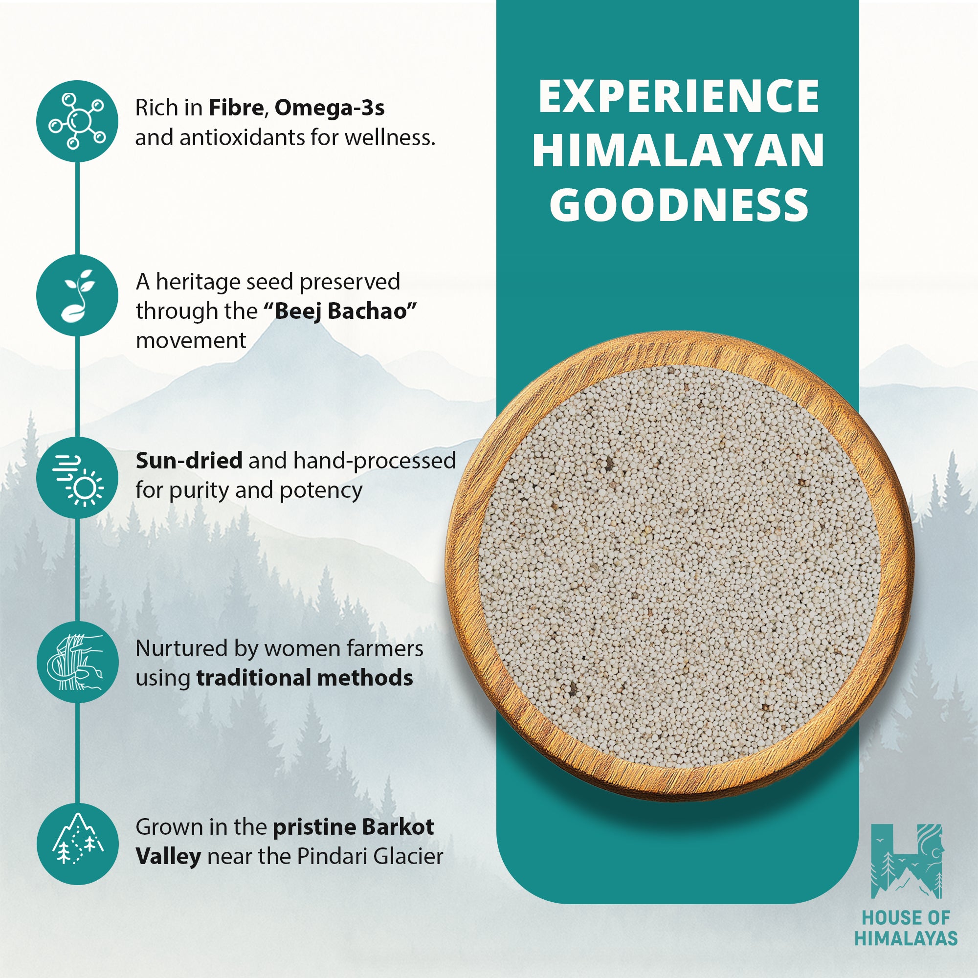 Himalayan Perilla Seeds (Pahadi Bhang Jeera)