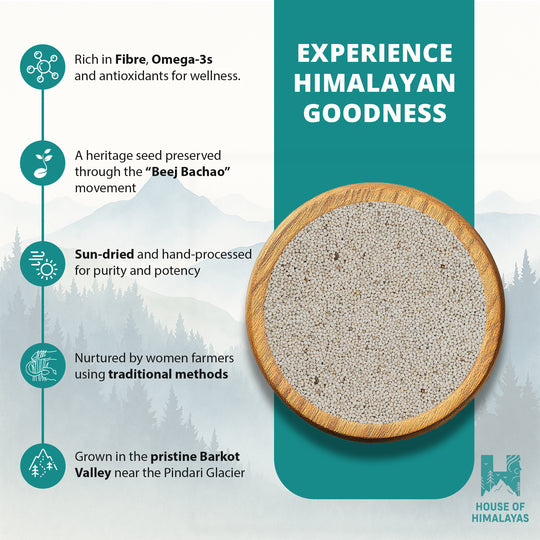 Himalayan Perilla Seeds (Pahadi Bhang Jeera)