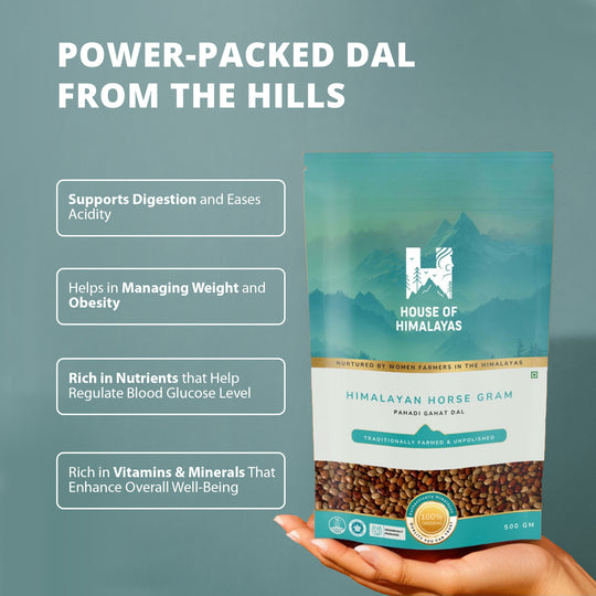 Himalayan Horse Gram (Pahadi Gahat Dal)