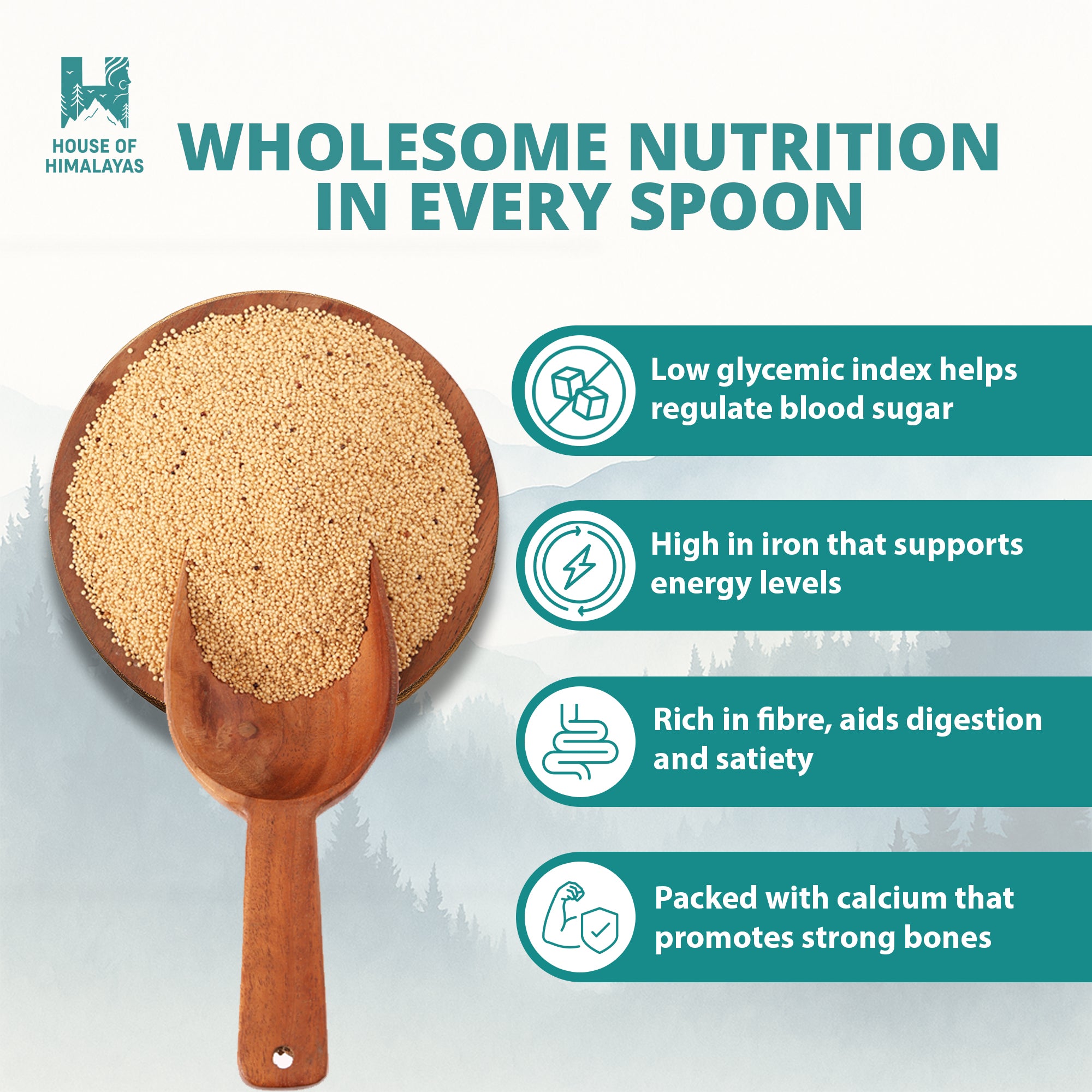 Himalayan Amaranthus Millet (Pahadi Chaulai)