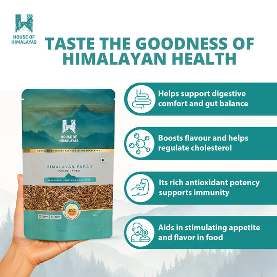 Himalayan Faran (Pahadi Jambu)