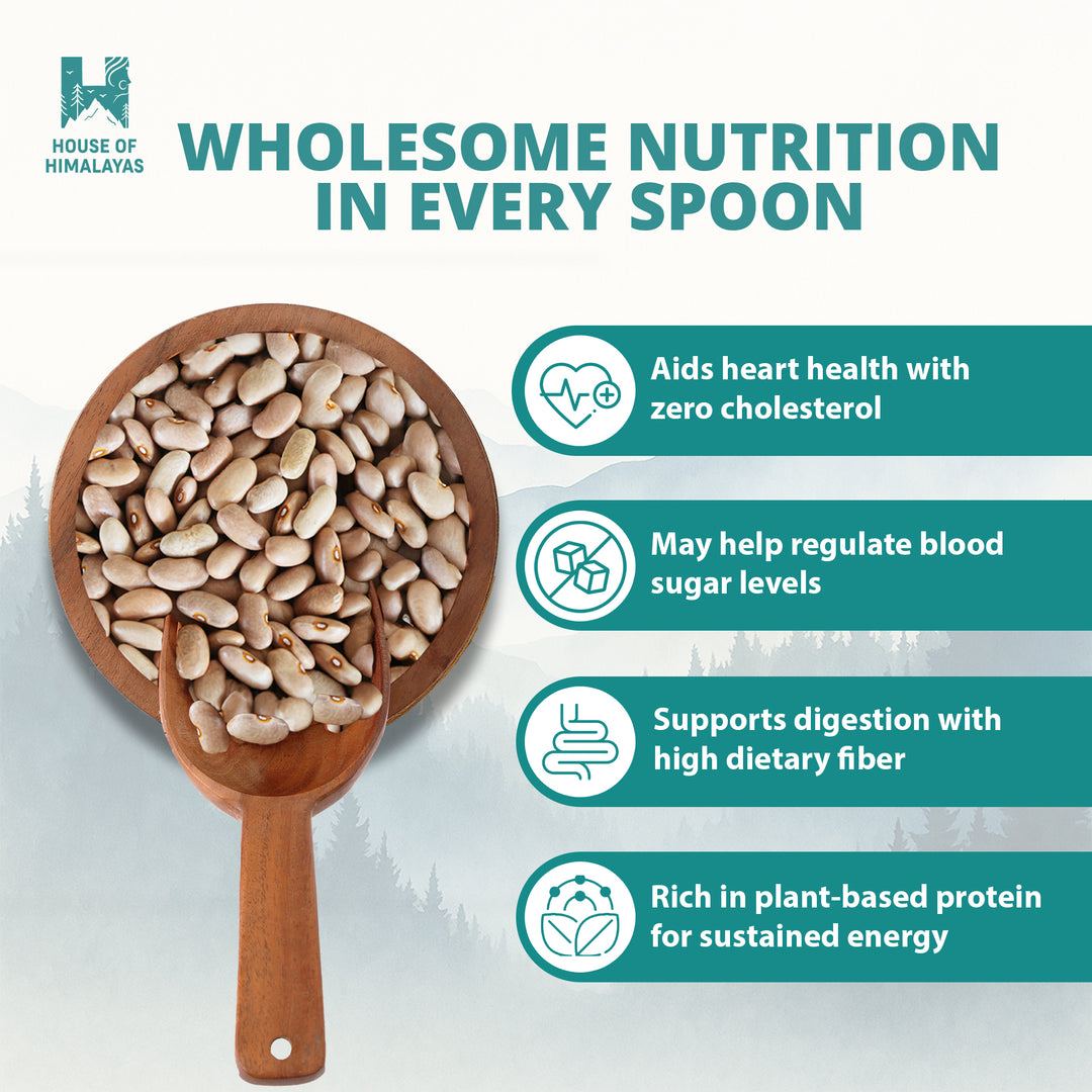 Himalayan Kidney Beans (Harshil Rajma)