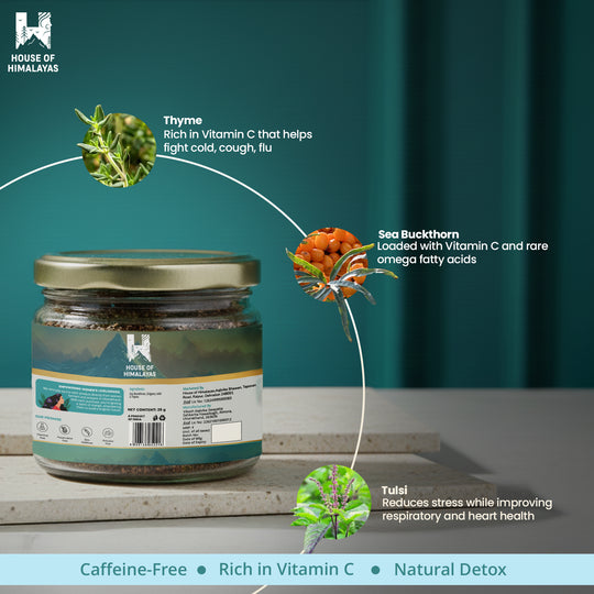 Himalayan Seabuckthorn Infusion