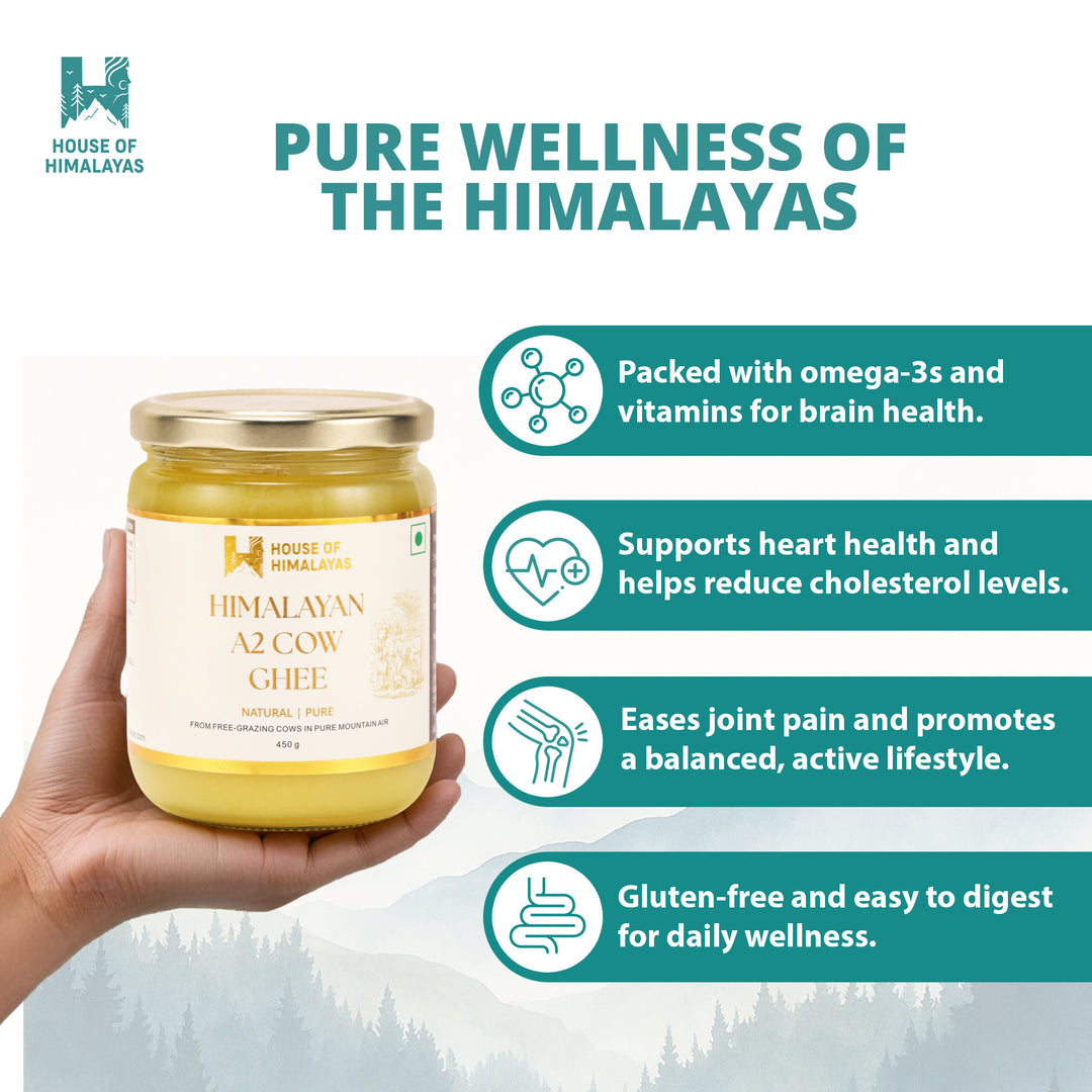 Himalayan A2 Cow Ghee