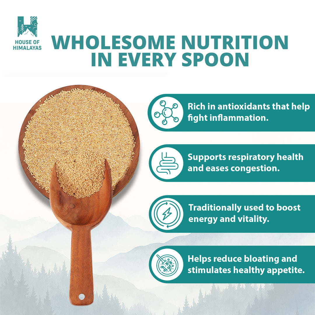 Himalayan Barnyard Millet (Pahadi Jhangora)