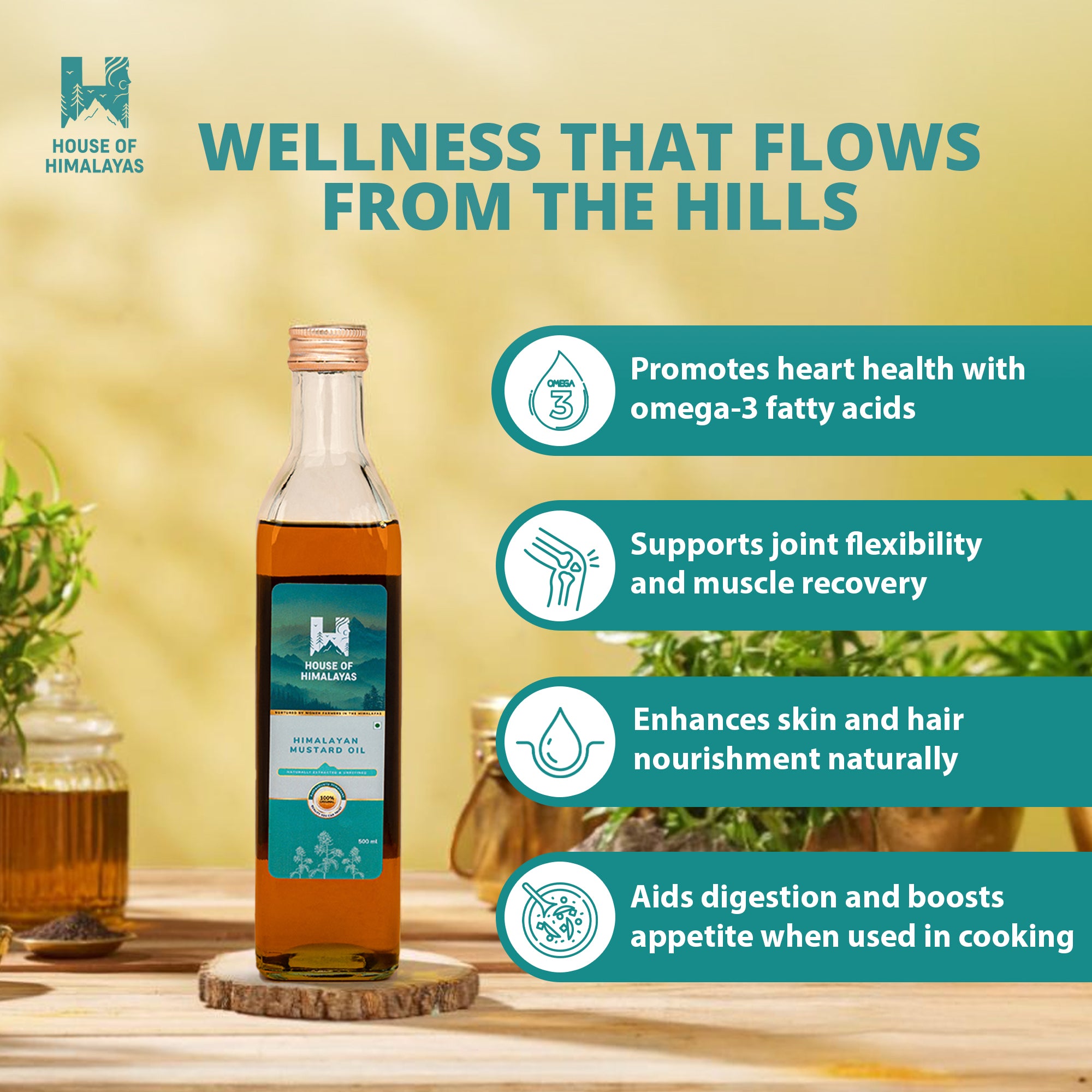 Himalayan Mustard Oil