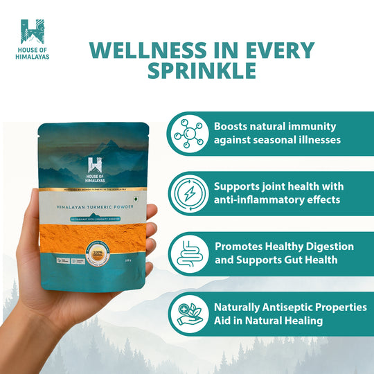 Himalayan Turmeric Powder (Pahadi Haldi)