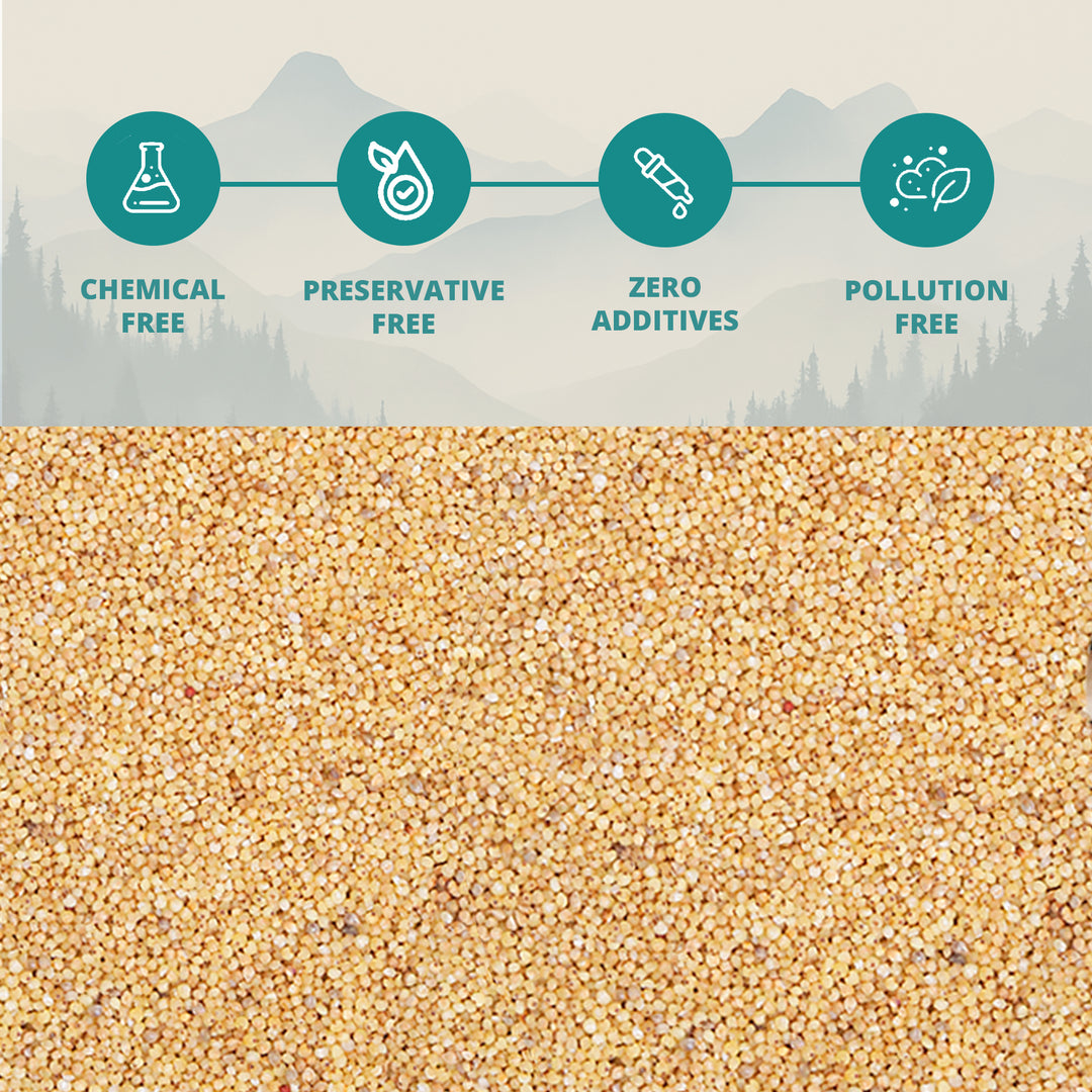 Himalayan Barnyard Millet Biscuits (Jhangora Biscuits)