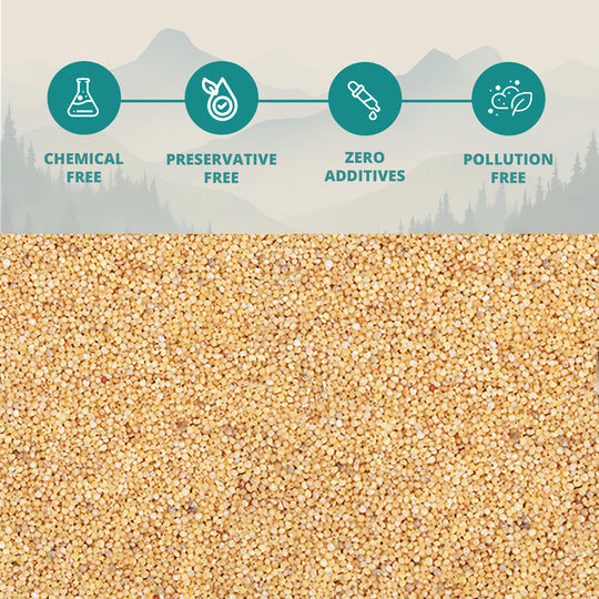 Himalayan Barnyard Millet Biscuits (Jhangora Biscuits)