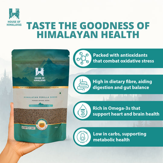 Himalayan Perilla Seeds (Pahadi Bhang Jeera)