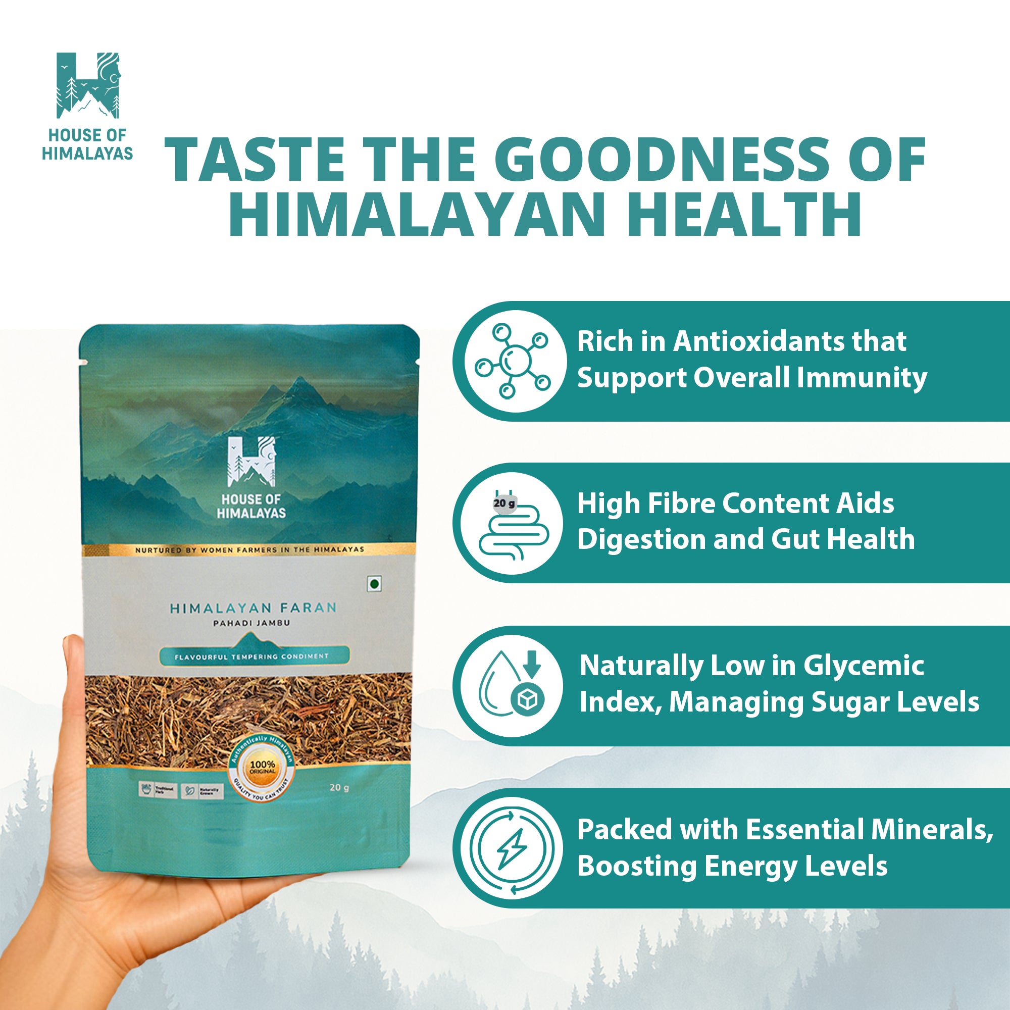 Himalayan Faran (Pahadi Jambu)