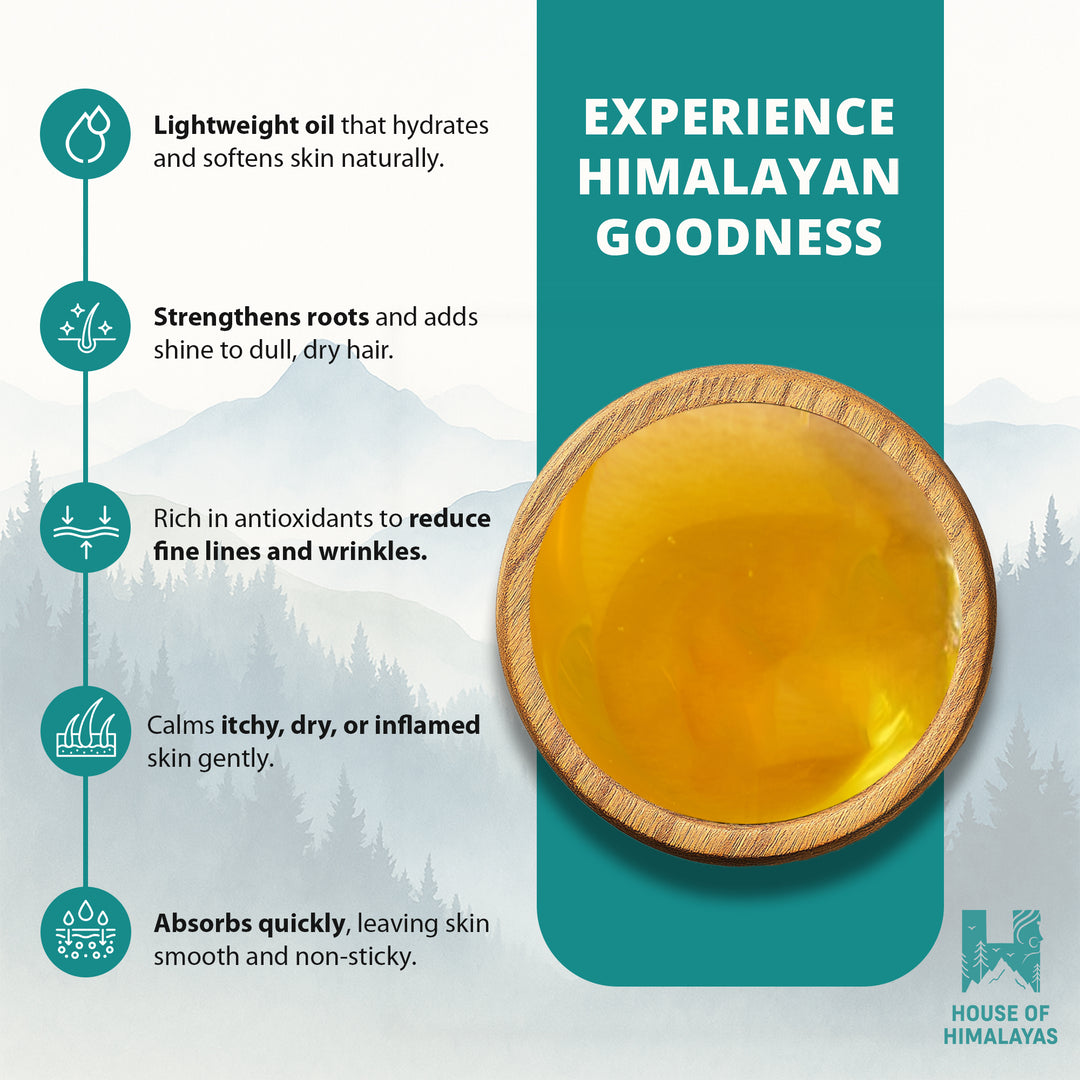 Himalayan Apricot Oil