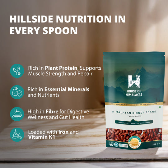 Himalayan Kidney Beans (Pahadi Rajma)