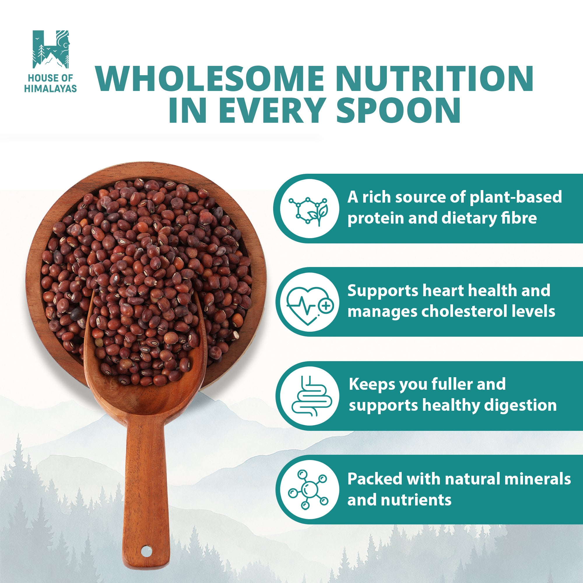 Himalayan Pigeon Peas (Pahadi Toor Dal)