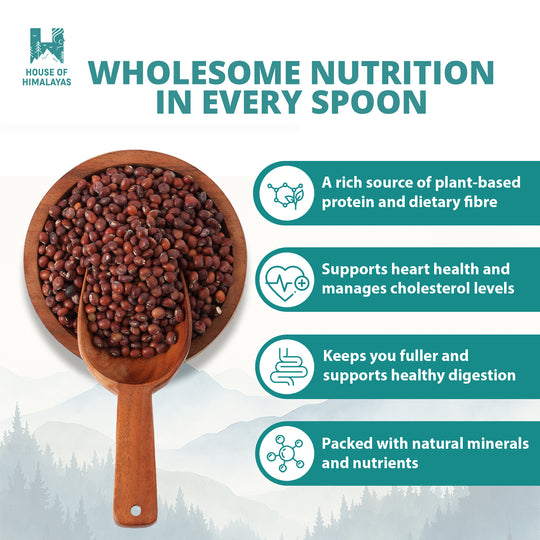 Himalayan Pigeon Peas (Pahadi Toor Dal)