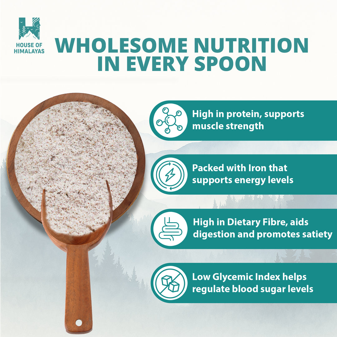 Himalayan Finger Millet Flour (Ragi Atta)