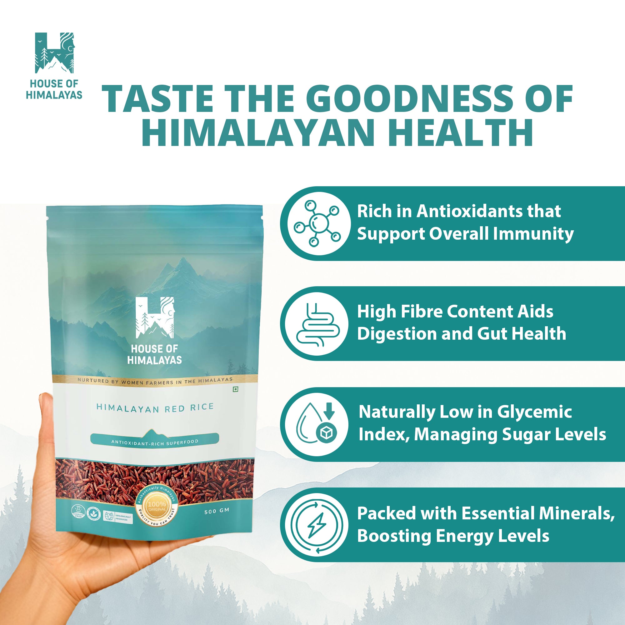 Himalayan Red Rice
