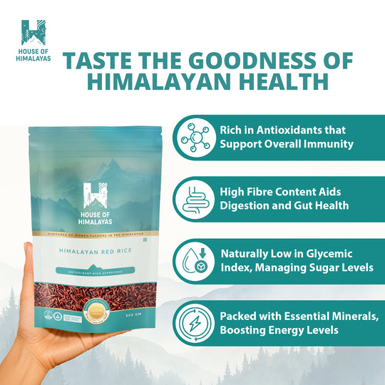 Himalayan Red Rice