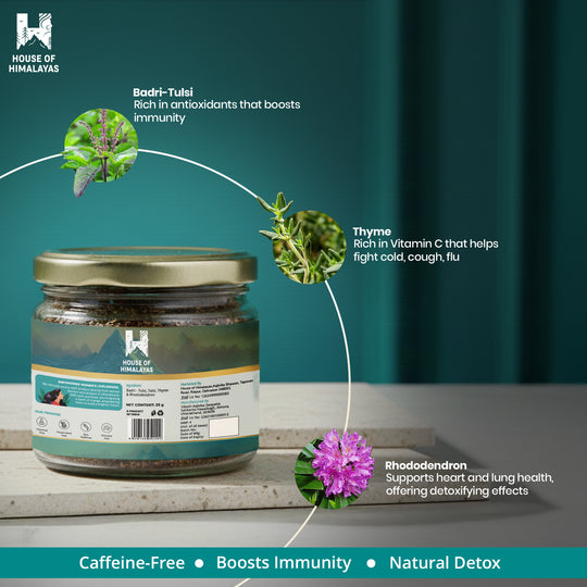 Himalayan Badri Tulsi Infusion