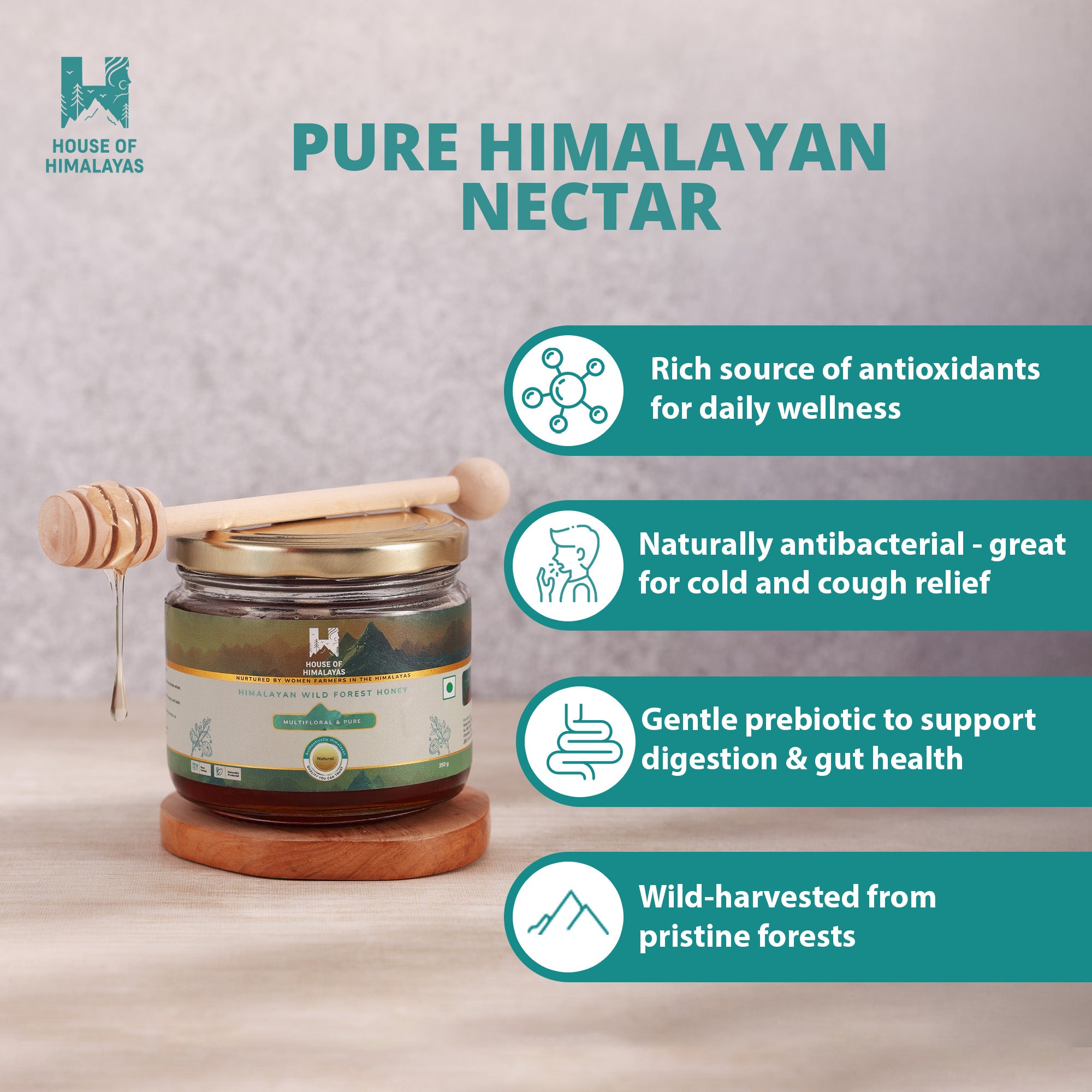 Himalayan Wild Forest Honey