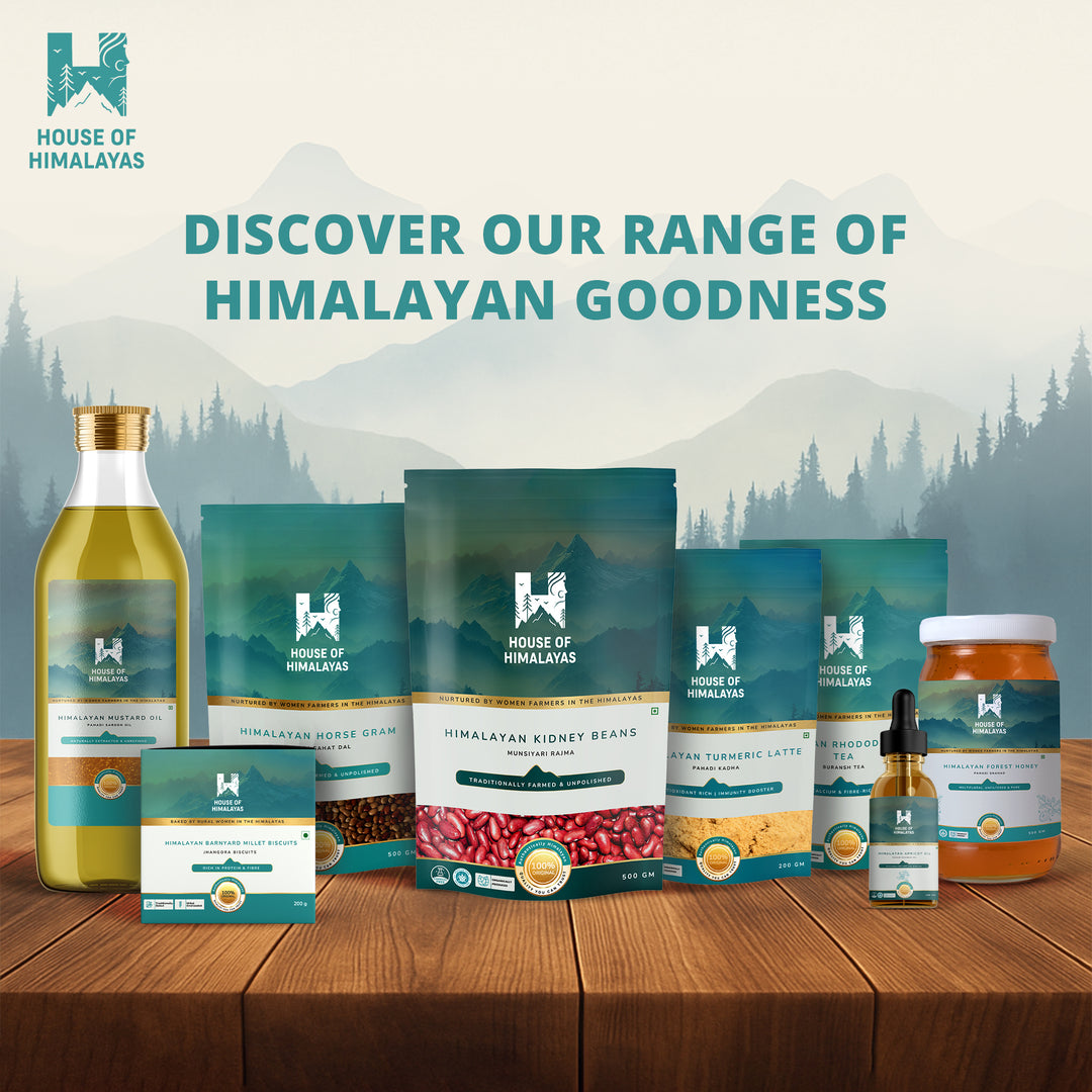 Himalayan Faran (Pahadi Jambu)