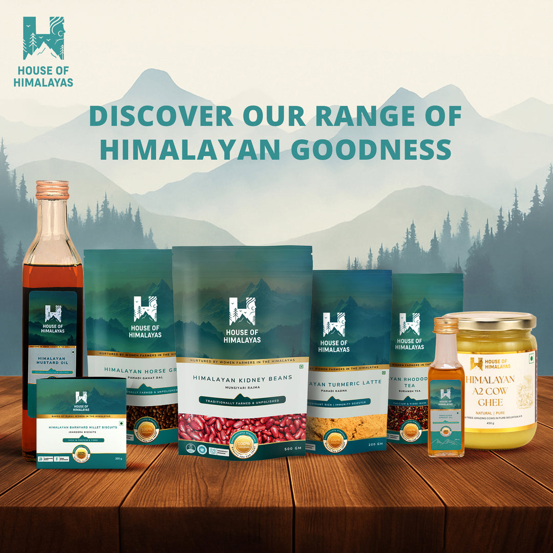 Himalayan Faran (Pahadi Jambu)