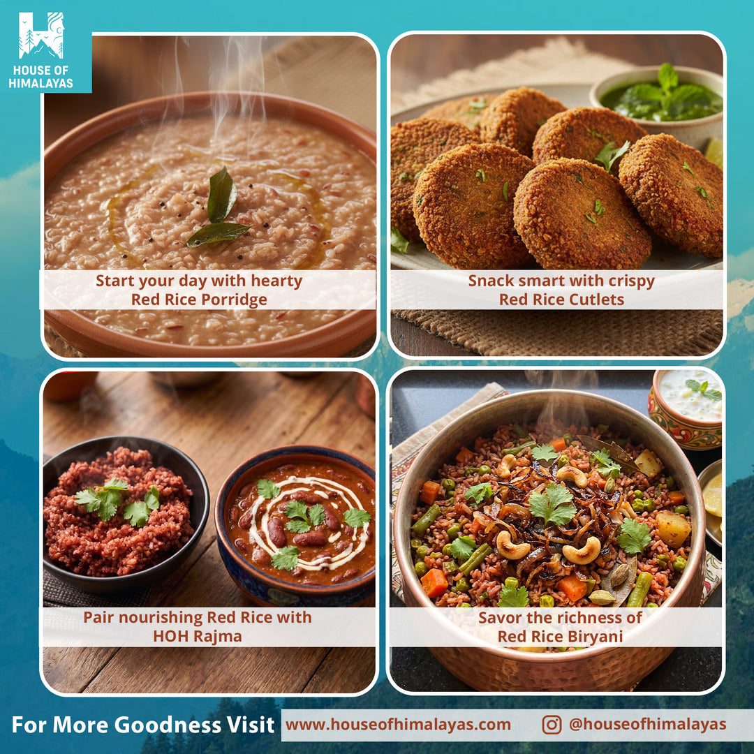 Himalayan Red Rice