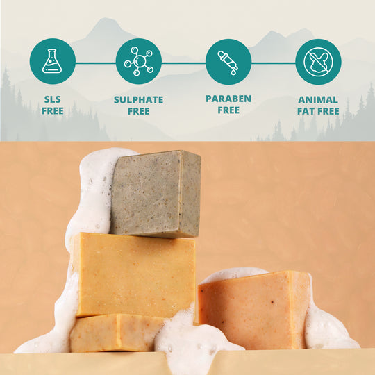 Himalayan Butter Tree Soap (Chyura Soap) - Tulsi