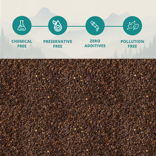 Himalayan Wild Mustard Seeds (Pahadi Jakhiya)