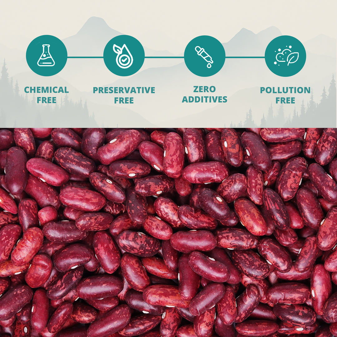 Himalayan Kidney Beans (Chakrata Rajma)
