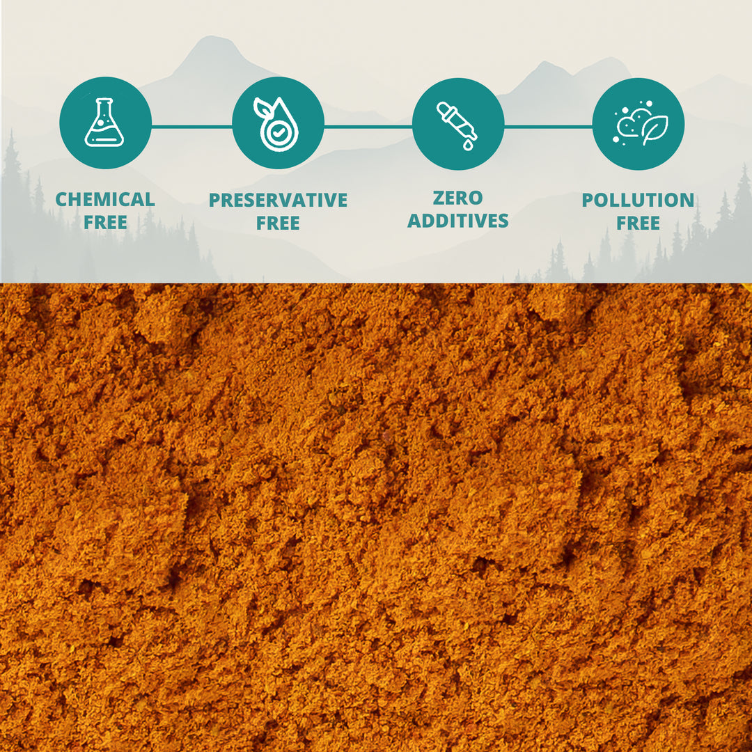 Himalayan Turmeric Herbal Mix (Pahadi Kadha)