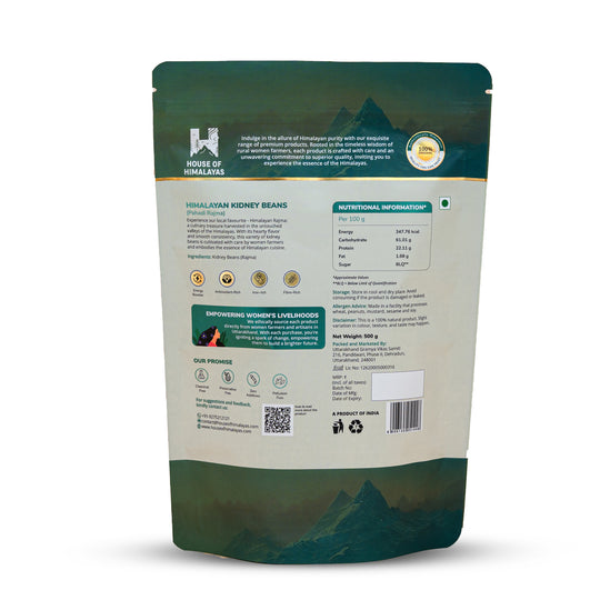 Himalayan Kidney Beans (Pahadi Rajma)