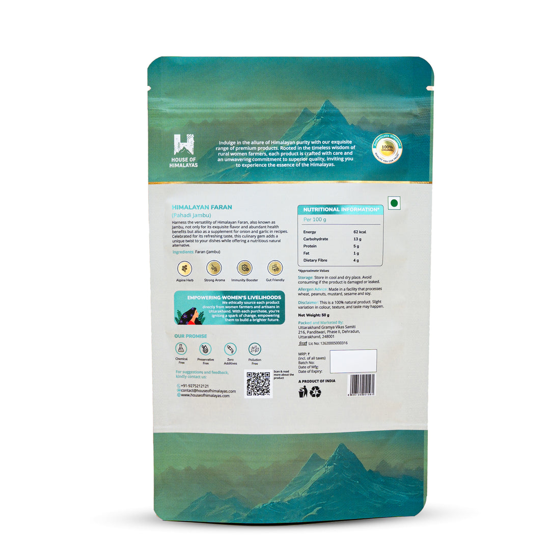 Himalayan Faran (Pahadi Jambu)