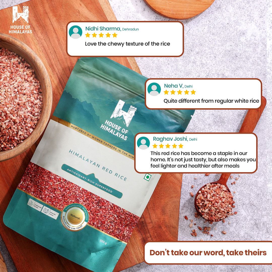 Himalayan Red Rice