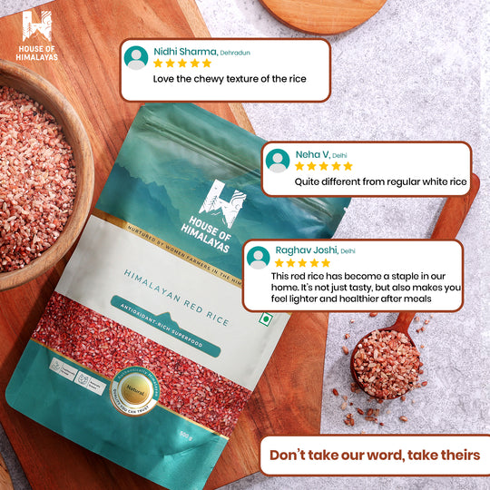 Himalayan Red Rice