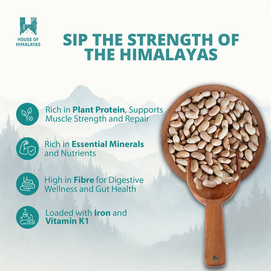 Himalayan Finger Millet Flour (Ragi Atta)