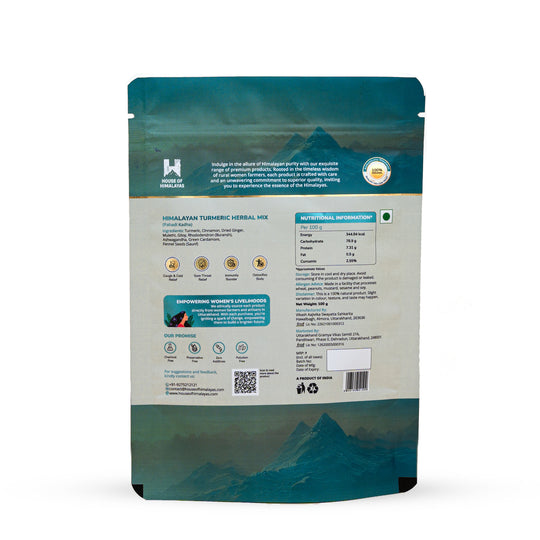 Himalayan Turmeric Herbal Mix (Pahadi Kadha)