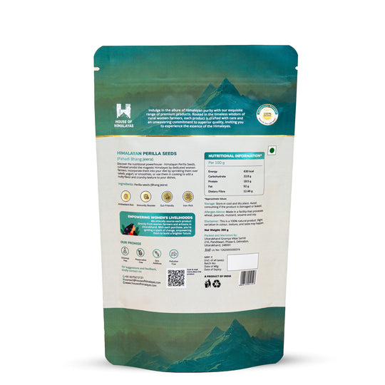 Himalayan Perilla Seeds (Pahadi Bhang Jeera)