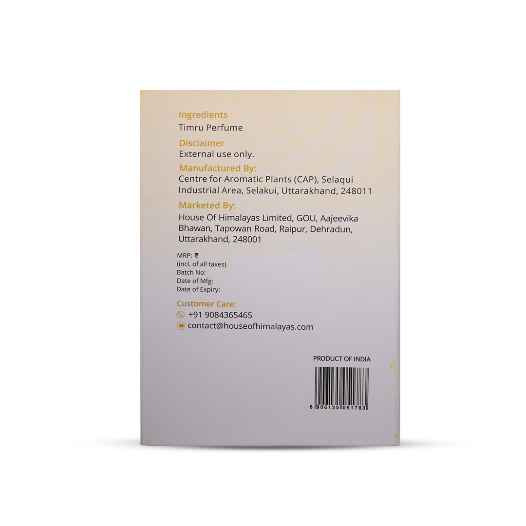 Timru De Himalaya Perfume (EDP)