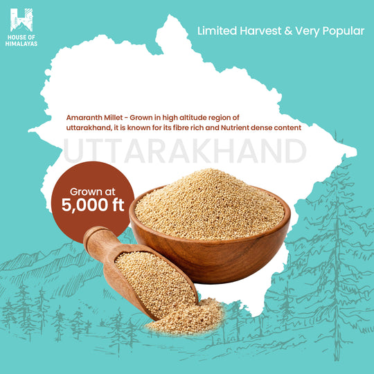Himalayan Amaranthus Millet (Pahadi Chaulai)