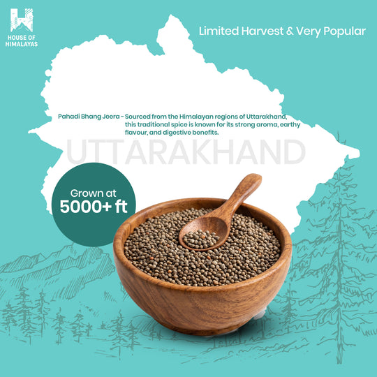 Himalayan Perilla Seeds (Pahadi Bhang Jeera)