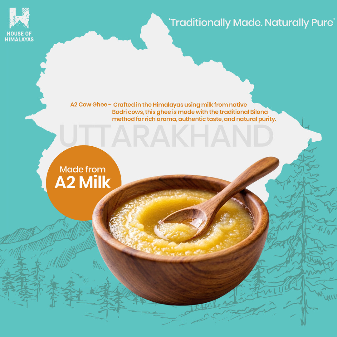Himalayan A2 Cow Ghee