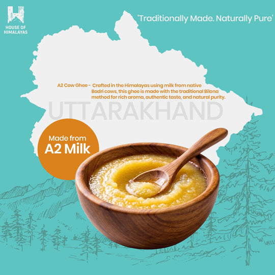 Himalayan A2 Cow Ghee